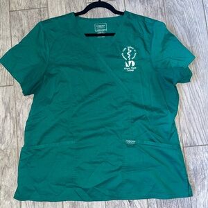 MDC NURSING UNIFORM SET TOP AND BOTTOM BOTH XL